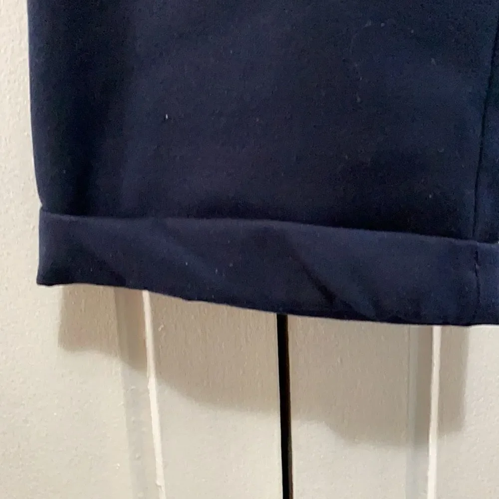 Men’s Forever 21 Navy cuffed pull on pants size S